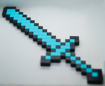 Minecraft Elmas Kılıç