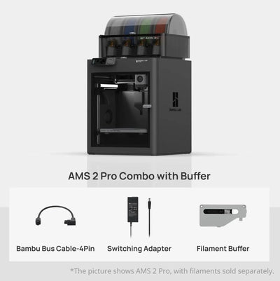 Bambu Lab P1S AMS 2 Pro Combo 3D Yazıcı