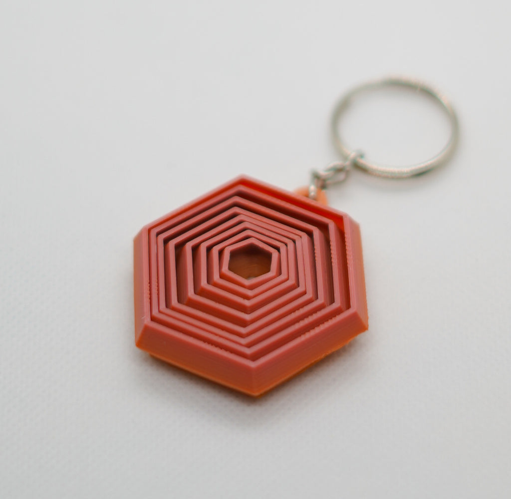 Altıgen Hareketli Anahtarlık