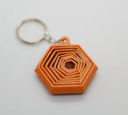 Altıgen Hareketli Anahtarlık