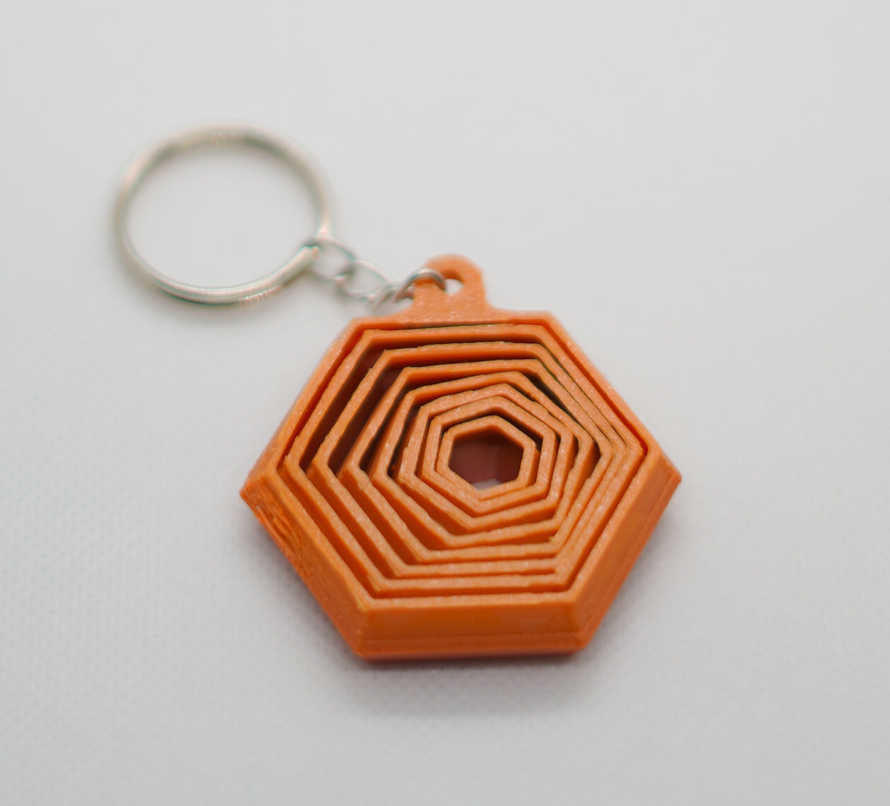 Altıgen Hareketli Anahtarlık