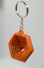 Altıgen Hareketli Anahtarlık