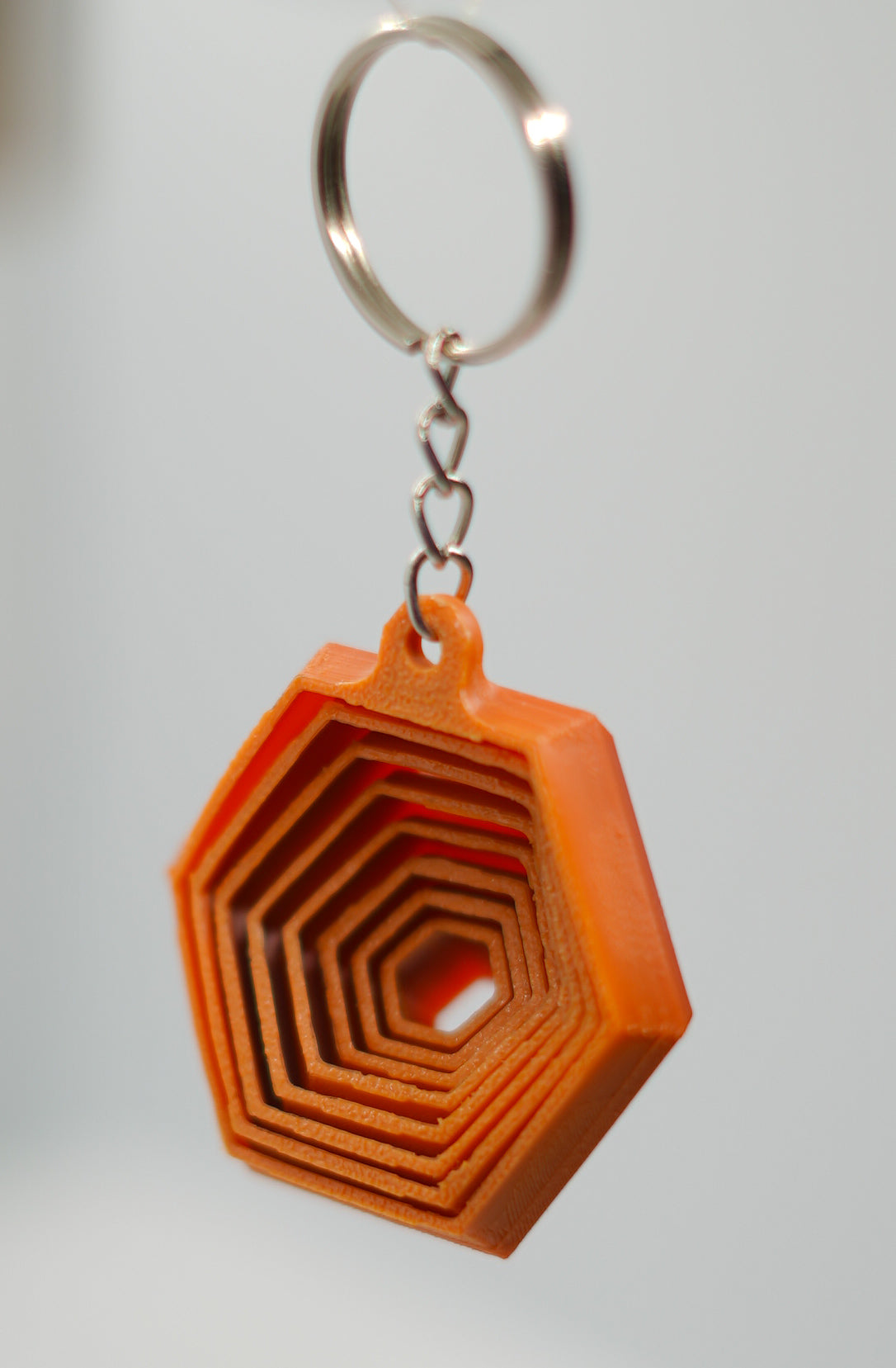 Altıgen Hareketli Anahtarlık