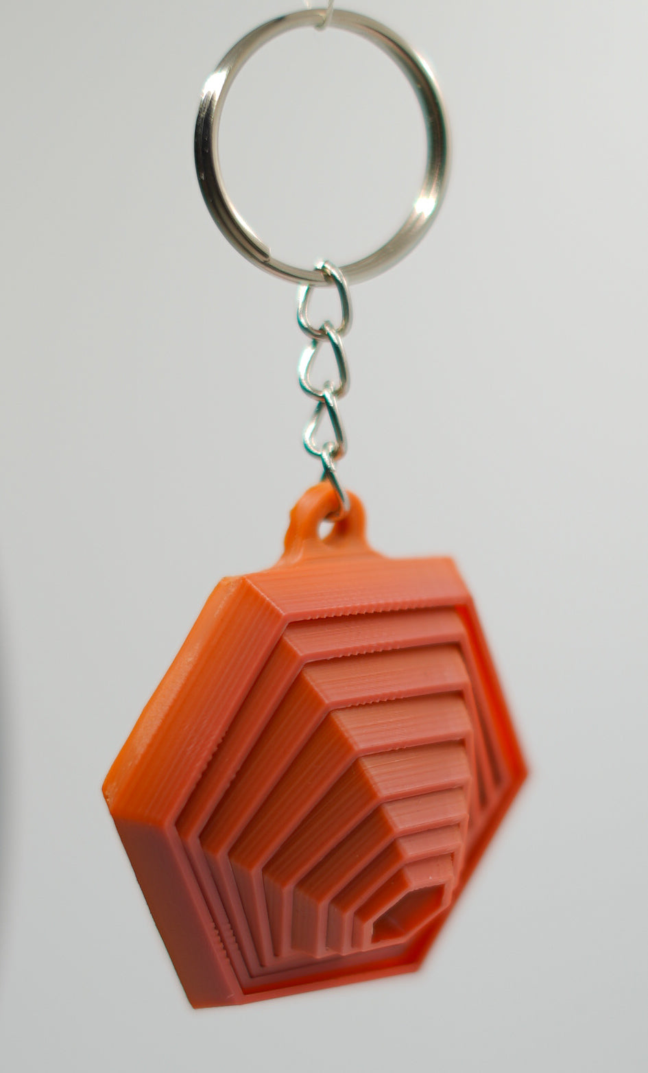 Altıgen Hareketli Anahtarlık