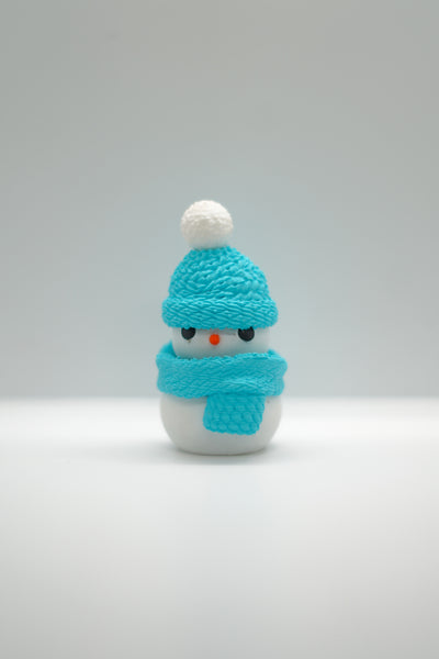 Kardan Adam Anahtarlık (Clicker)