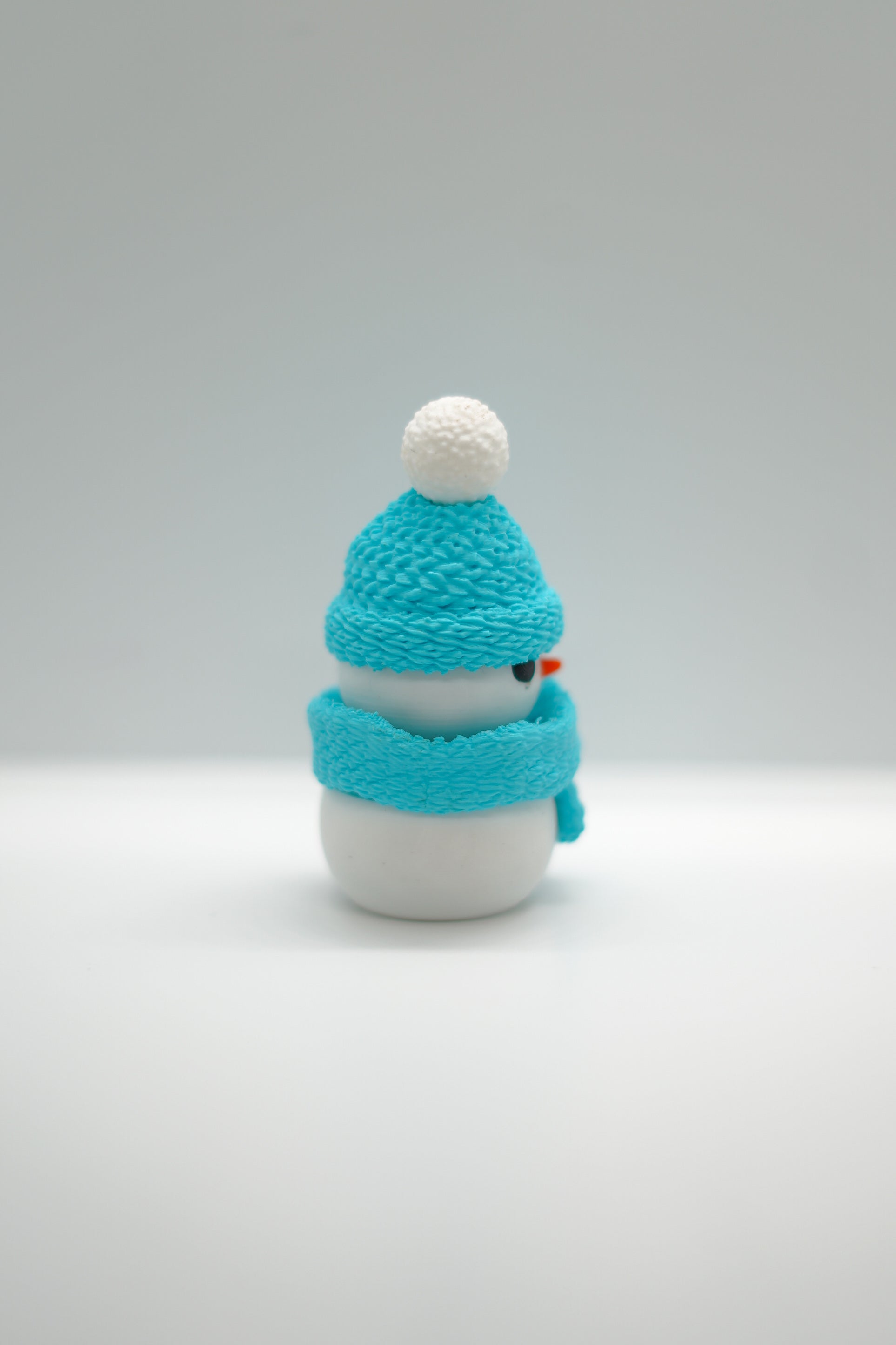 Kardan Adam Anahtarlık (Clicker)