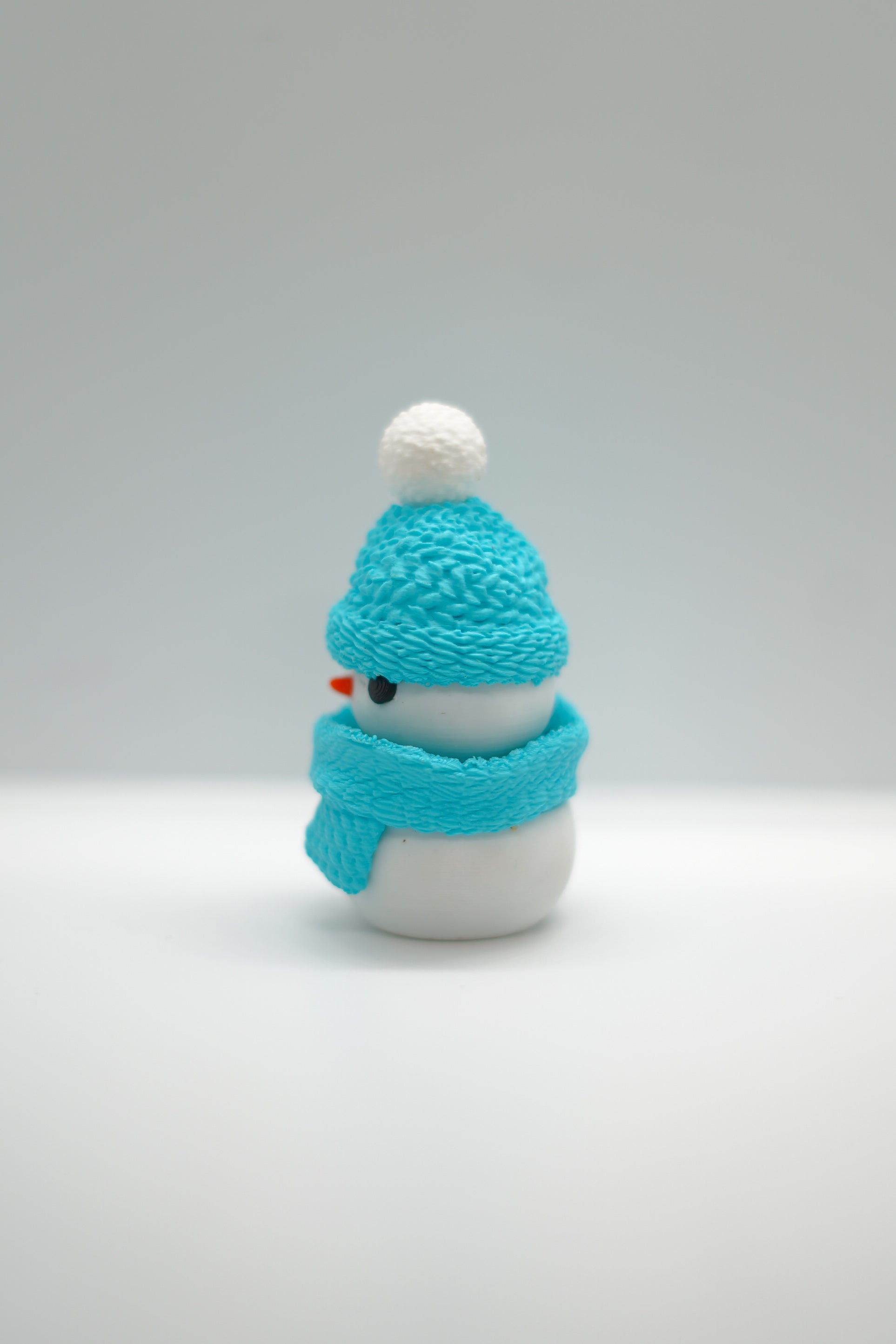 Kardan Adam Anahtarlık (Clicker)