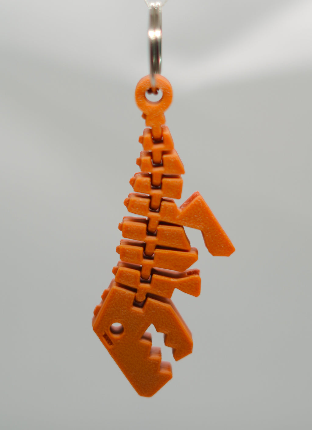 İskelet Dinazor Anahtarlık (Gradient)