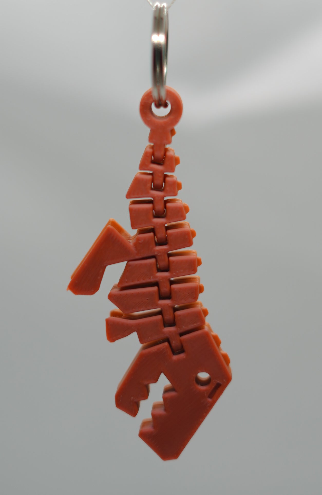 İskelet Dinazor Anahtarlık (Gradient)