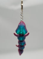 Ayak Tırtıklı Ejderha Anahtarlık (Gradient)