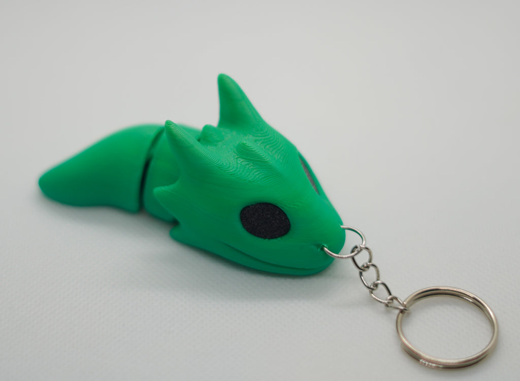 Mini Ejderha Anahtarlık (Gradient)