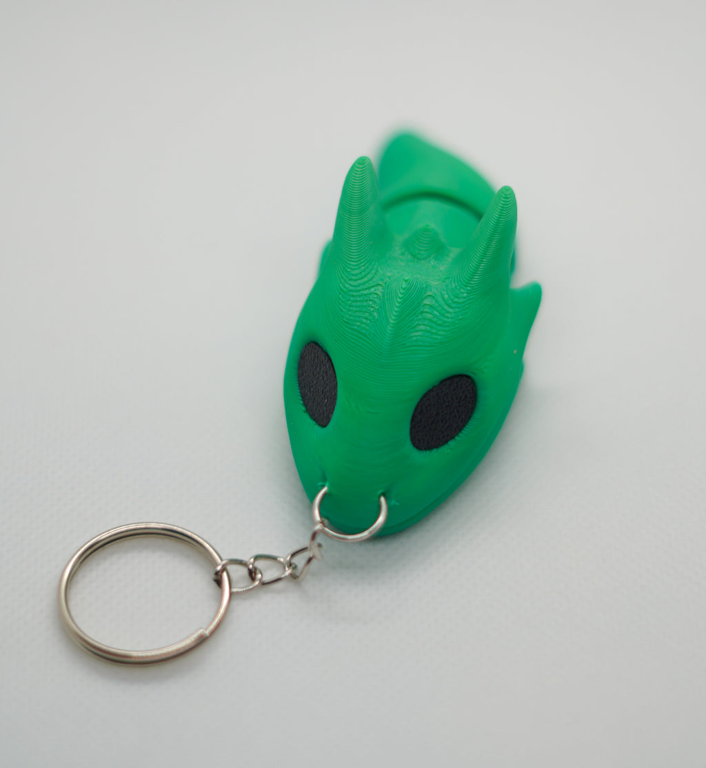 Mini Ejderha Anahtarlık (Gradient)