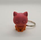 Minik Kedicik Anahtarlık (Gradient)