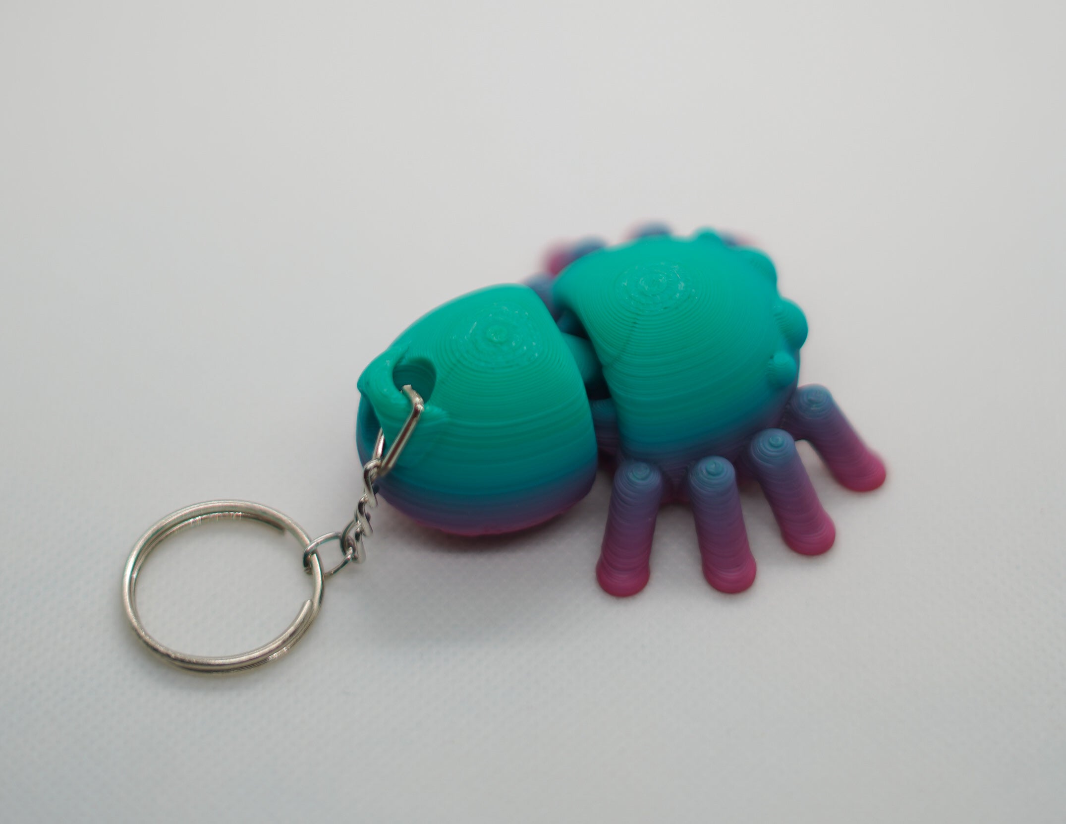 Örümcek Anahtarlık (Gradient)