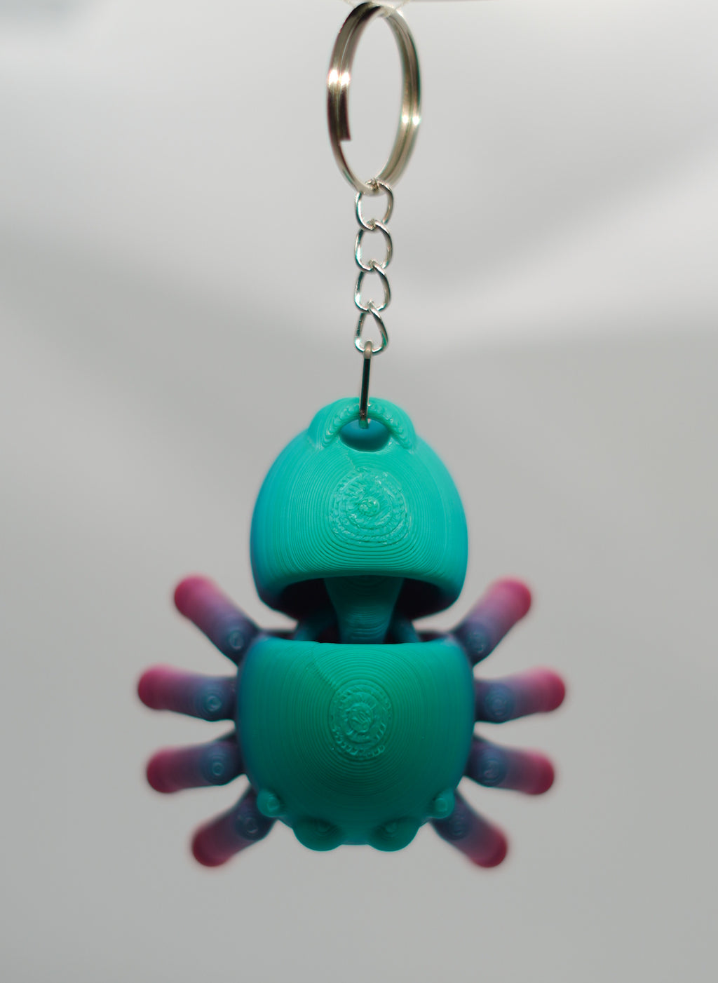 Örümcek Anahtarlık (Gradient)