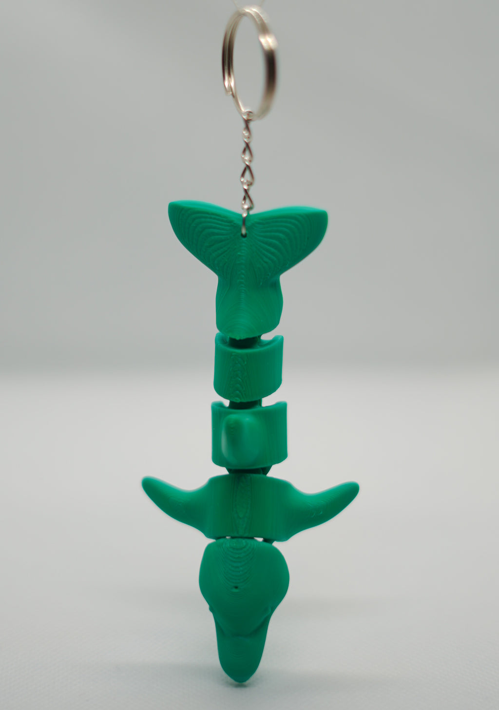 Yunus Balığı Anahtarlık (Gradient)