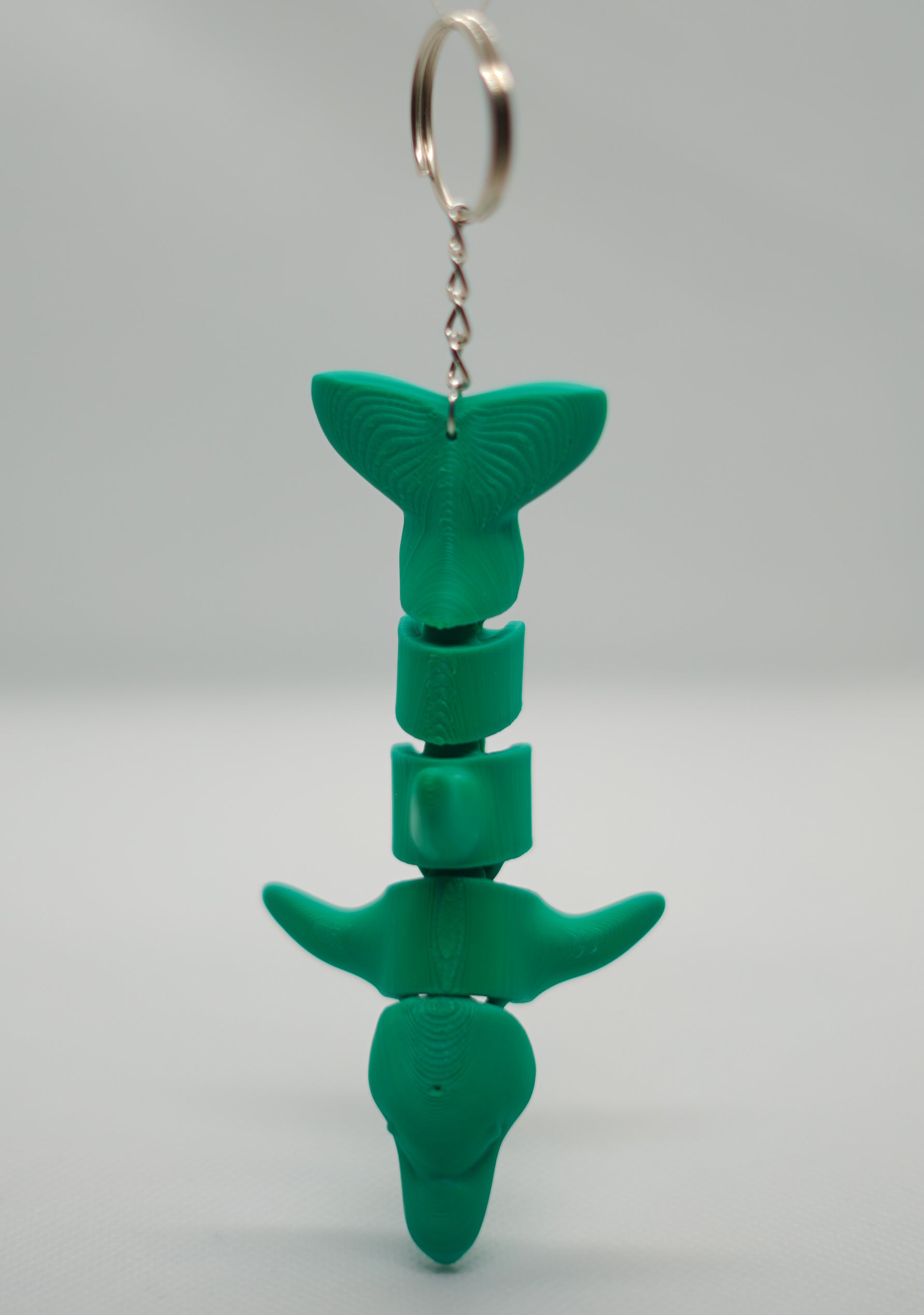 Yunus Balığı Anahtarlık (Gradient)