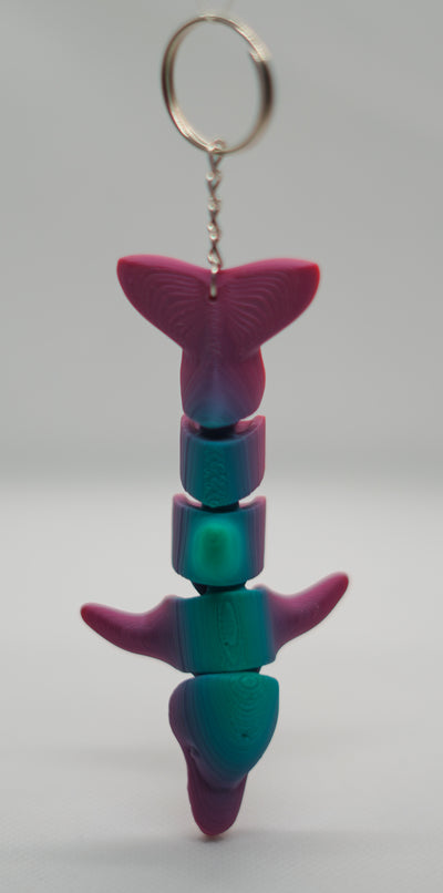 Yunus Balığı Anahtarlık (Gradient)