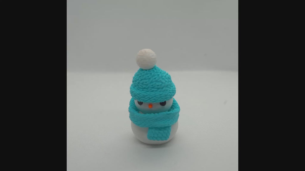 Kardan Adam Anahtarlık (Clicker)